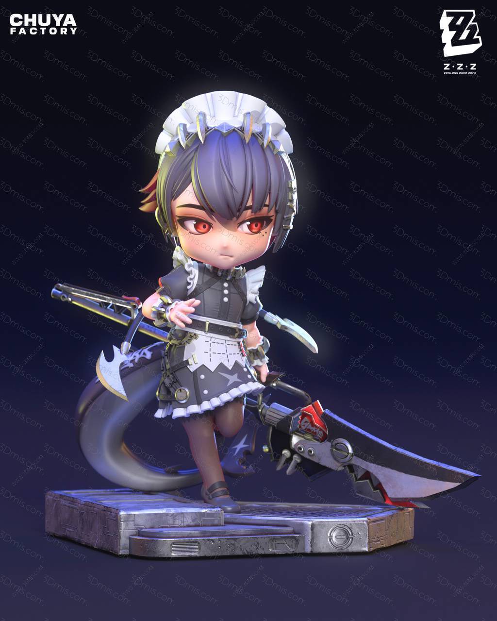 P站图纸印象馆 Chuya Factory 绝区零 艾莲·乔 Chuya Factory 绝区零 艾莲·乔
