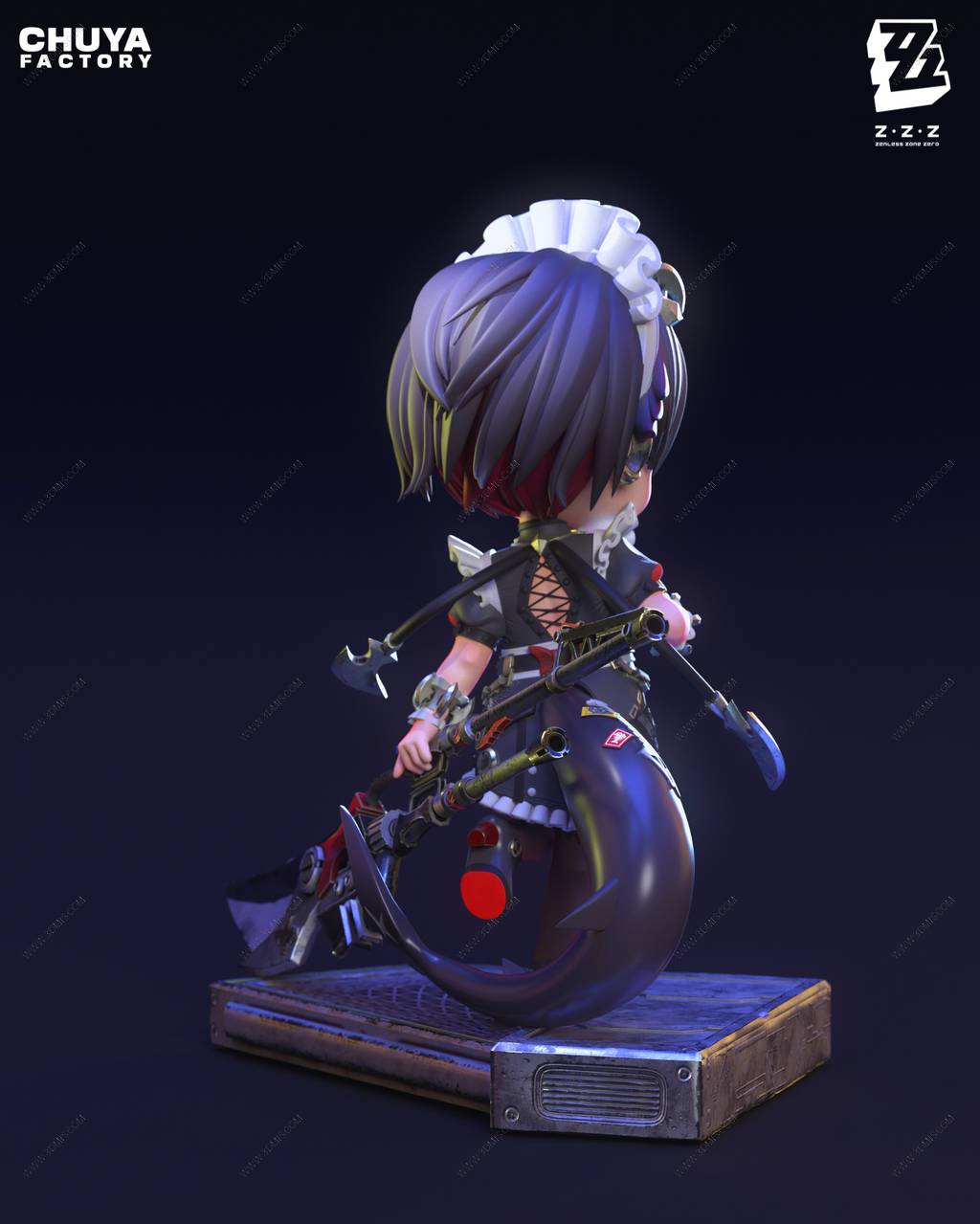 P站图纸印象馆 Chuya Factory 绝区零 艾莲·乔 Chuya Factory 绝区零 艾莲·乔