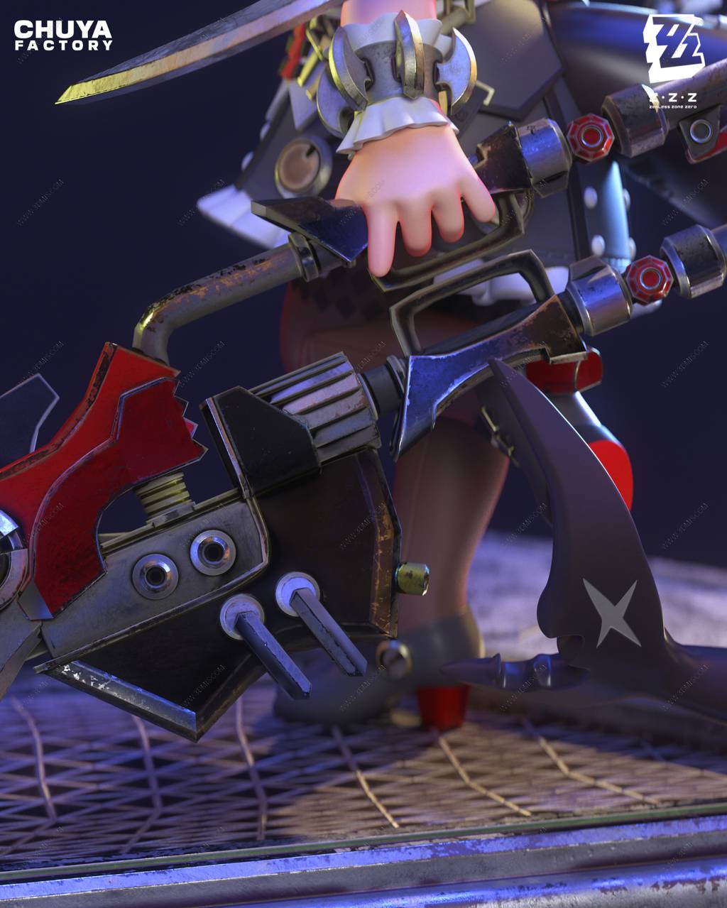 P站图纸印象馆 Chuya Factory 绝区零 艾莲·乔 Chuya Factory 绝区零 艾莲·乔