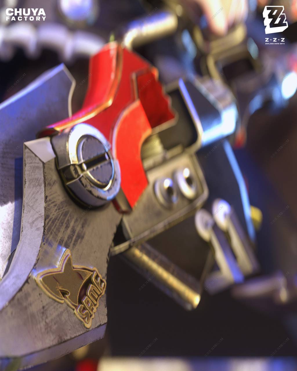 P站图纸印象馆 Chuya Factory 绝区零 艾莲·乔 Chuya Factory 绝区零 艾莲·乔