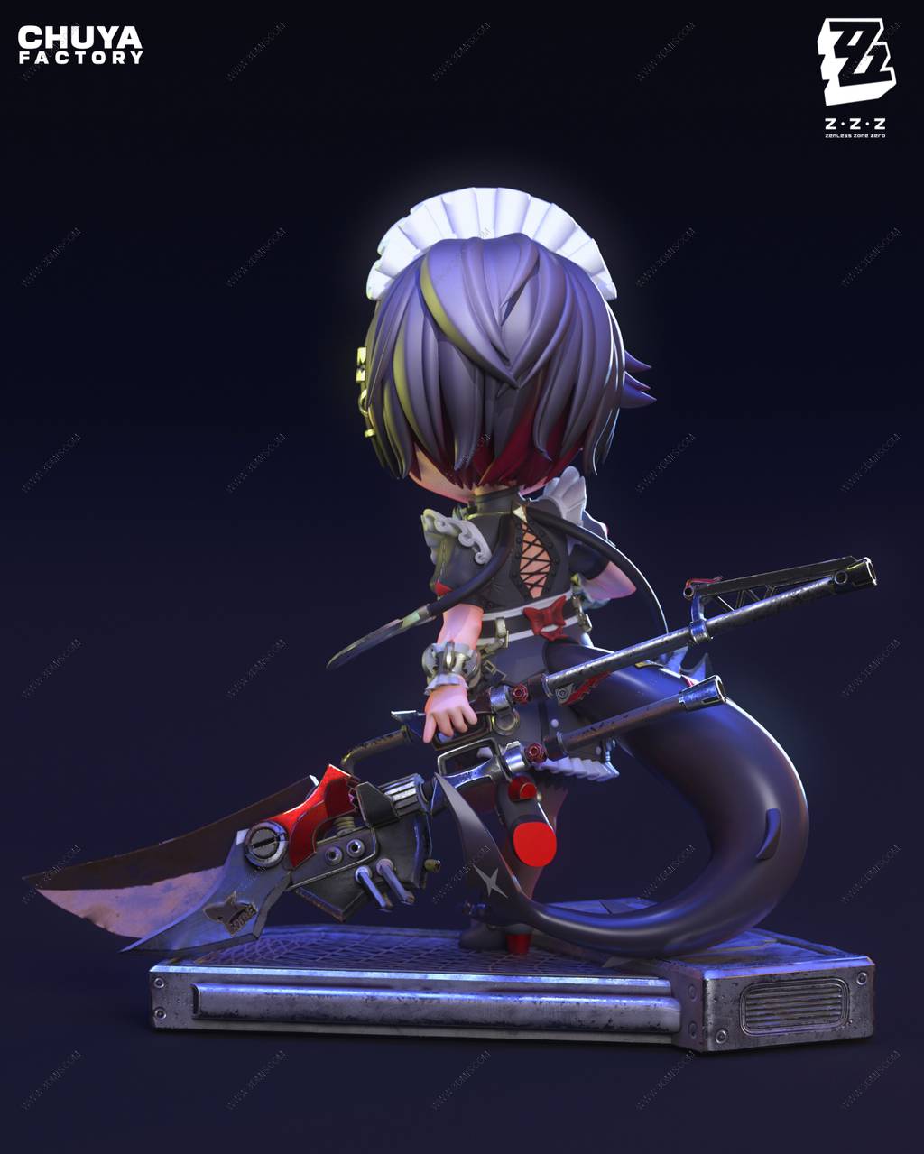 P站图纸印象馆 Chuya Factory 绝区零 艾莲·乔 Chuya Factory 绝区零 艾莲·乔