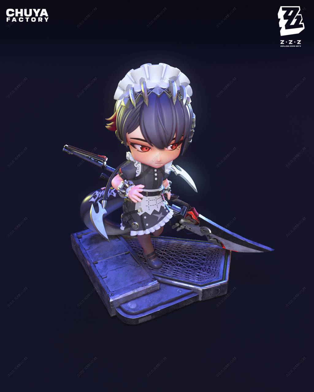P站图纸印象馆 Chuya Factory 绝区零 艾莲·乔 Chuya Factory 绝区零 艾莲·乔