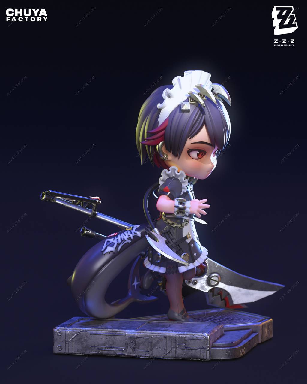 P站图纸印象馆 Chuya Factory 绝区零 艾莲·乔 Chuya Factory 绝区零 艾莲·乔