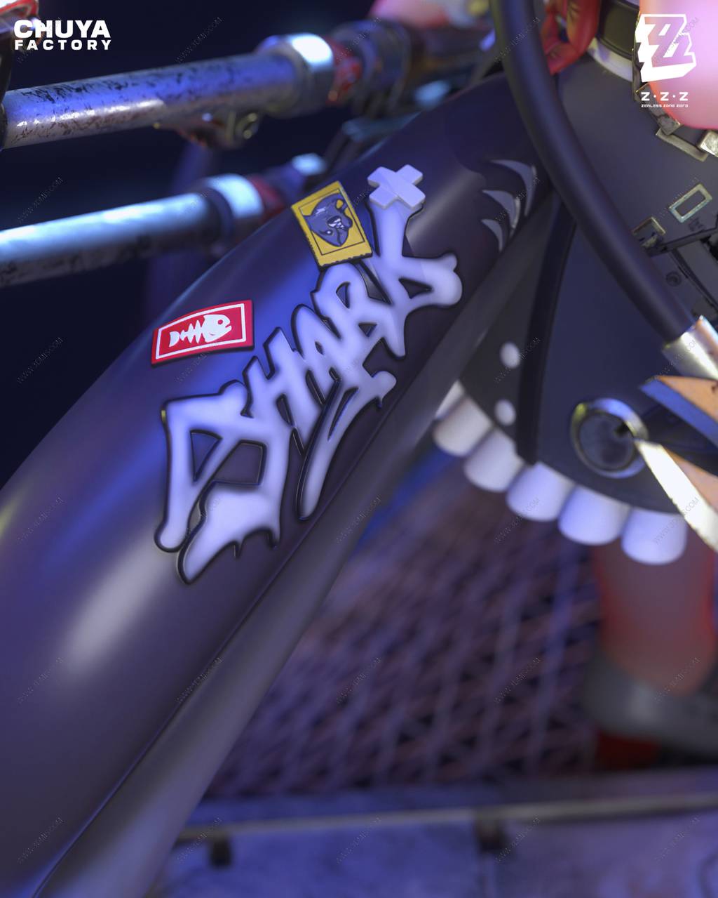 P站图纸印象馆 Chuya Factory 绝区零 艾莲·乔 Chuya Factory 绝区零 艾莲·乔