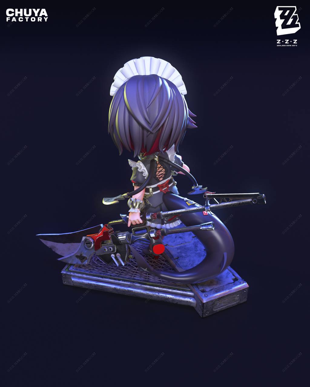 P站图纸印象馆 Chuya Factory 绝区零 艾莲·乔 Chuya Factory 绝区零 艾莲·乔