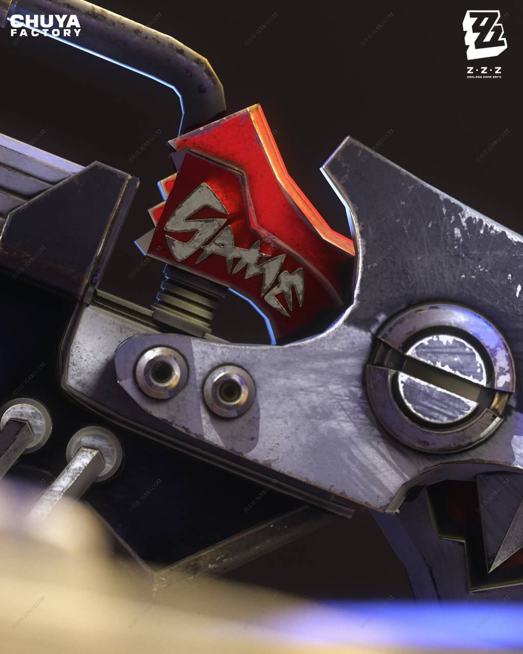 P站图纸印象馆 Chuya Factory 绝区零 艾莲·乔 Chuya Factory 绝区零 艾莲·乔