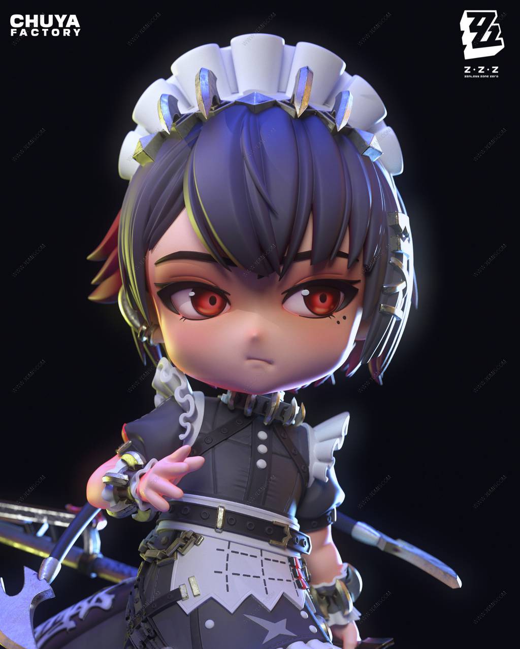 P站图纸印象馆 Chuya Factory 绝区零 艾莲·乔 Chuya Factory 绝区零 艾莲·乔