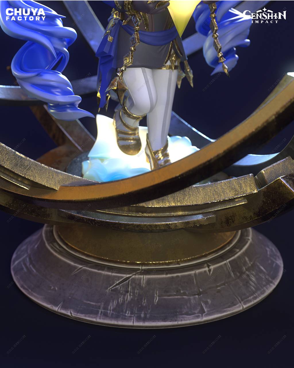 P站图纸印象馆 Chuya Factory 原神 莱依拉 Chuya Factory 原神 莱依拉