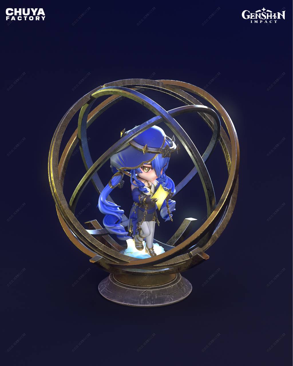 P站图纸印象馆 Chuya Factory 原神 莱依拉 Chuya Factory 原神 莱依拉