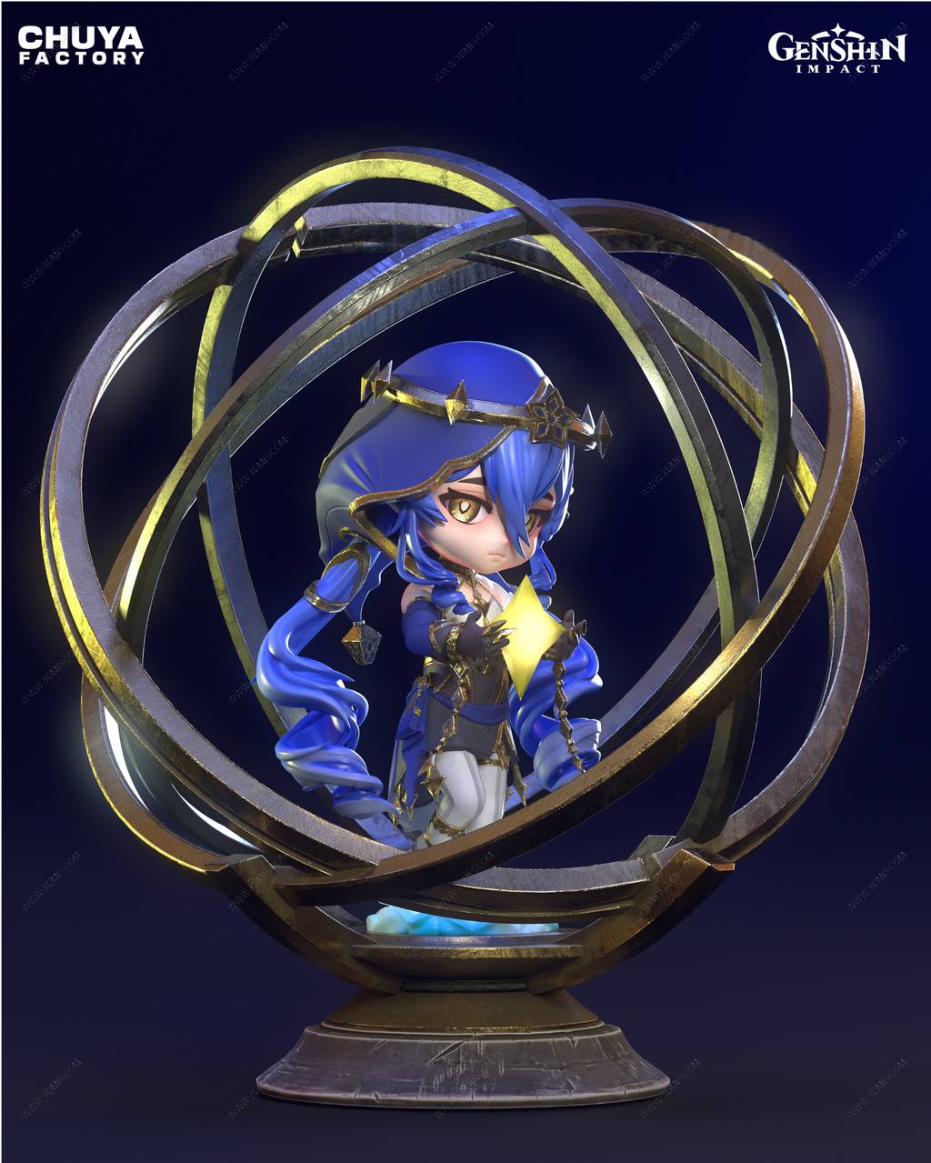 P站图纸印象馆 Chuya Factory 原神 莱依拉 Chuya Factory 原神 莱依拉