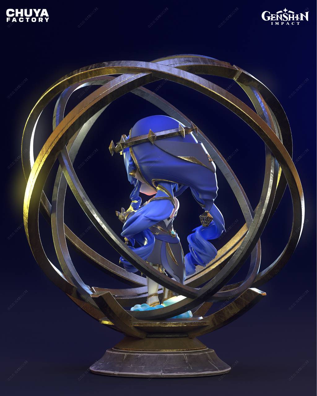 P站图纸印象馆 Chuya Factory 原神 莱依拉 Chuya Factory 原神 莱依拉