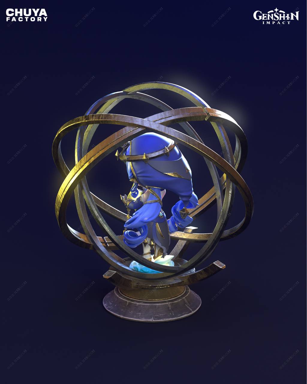 P站图纸印象馆 Chuya Factory 原神 莱依拉 Chuya Factory 原神 莱依拉