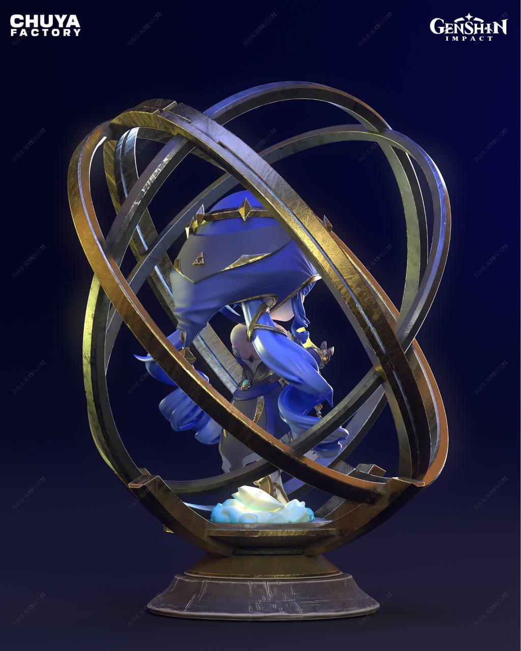 P站图纸印象馆 Chuya Factory 原神 莱依拉 Chuya Factory 原神 莱依拉