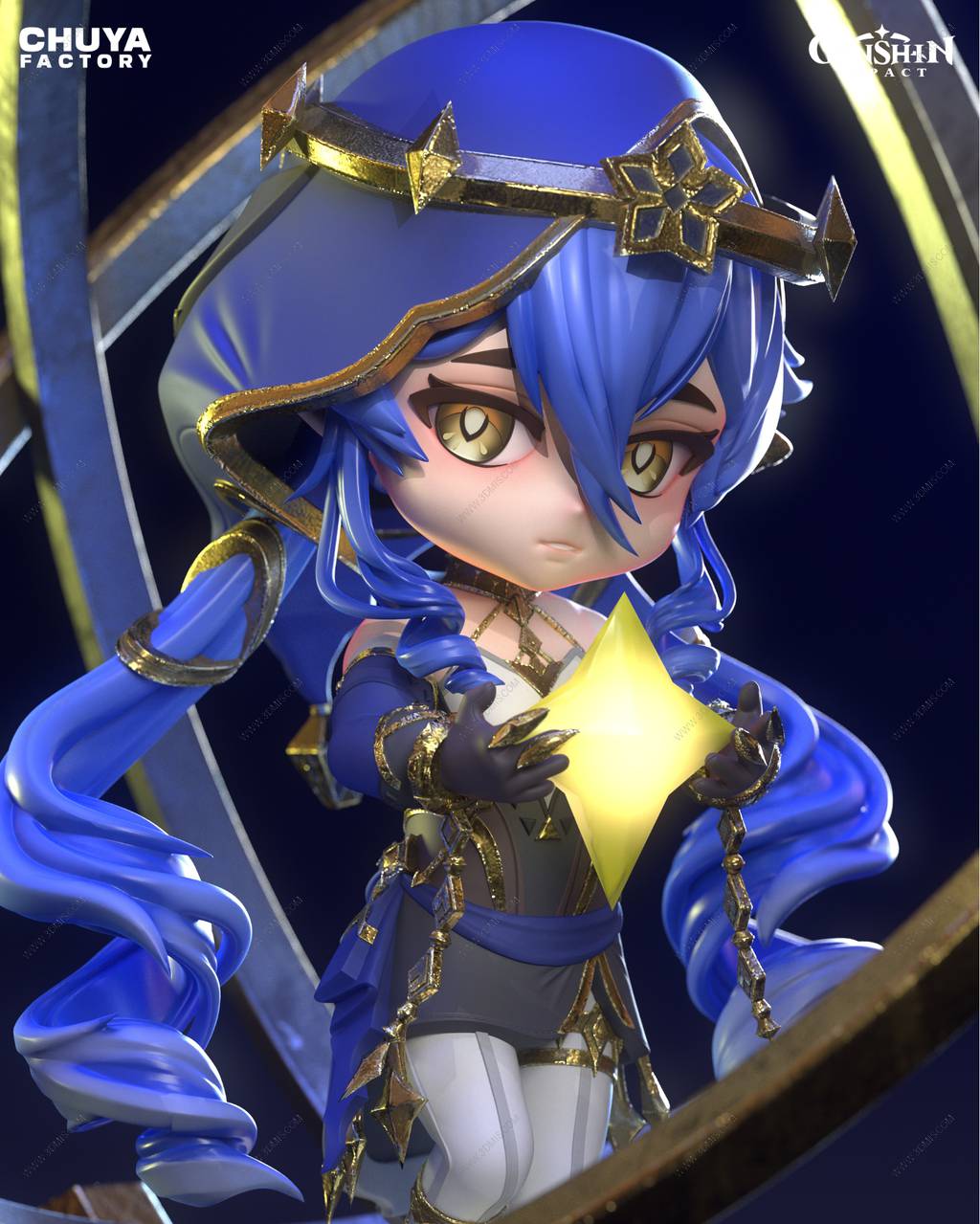 P站图纸印象馆 Chuya Factory 原神 莱依拉 Chuya Factory 原神 莱依拉