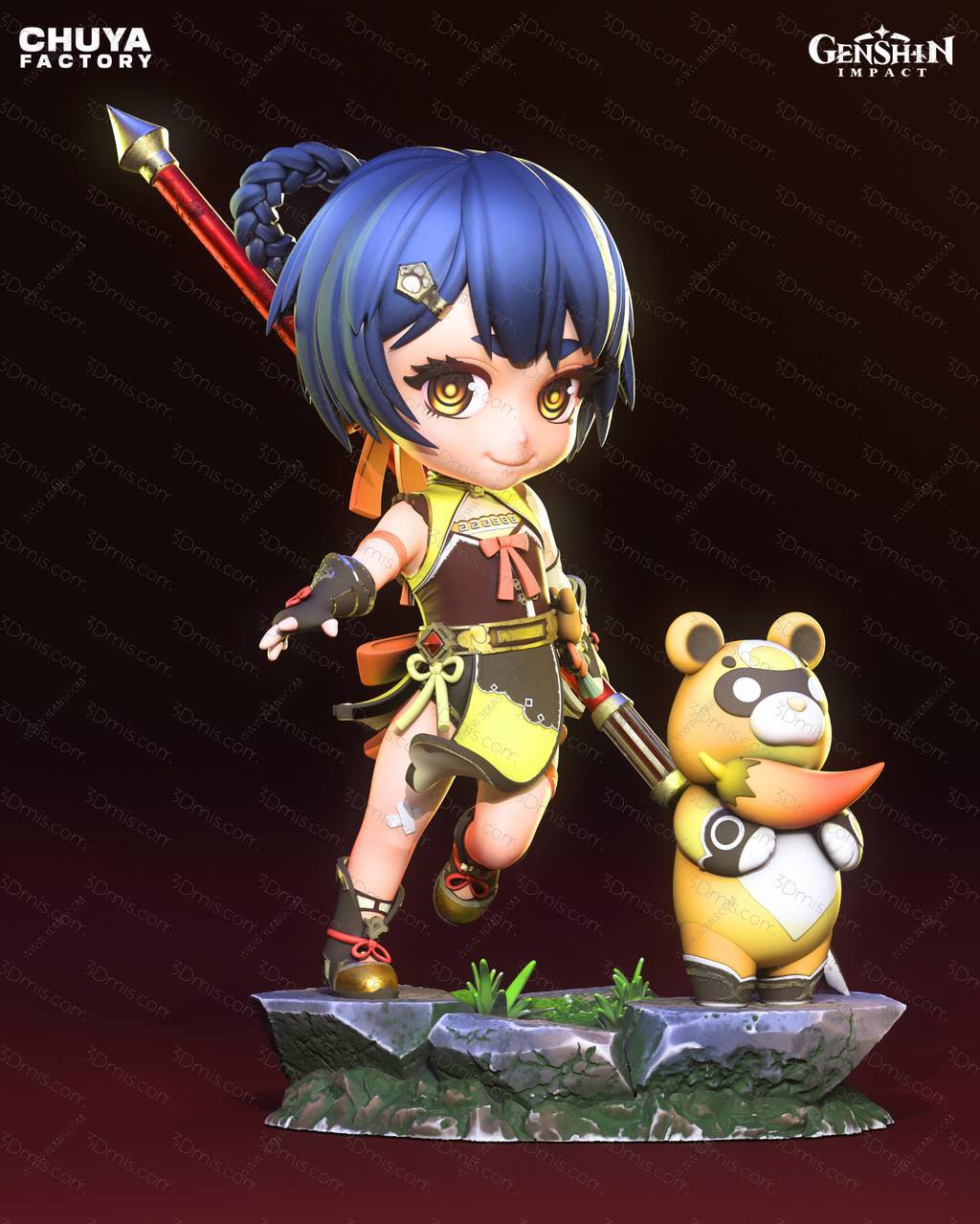 Chuya Factory 原神 香菱