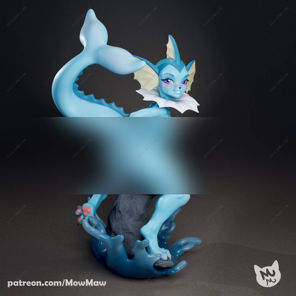 水伊布 3D 打印模型整理