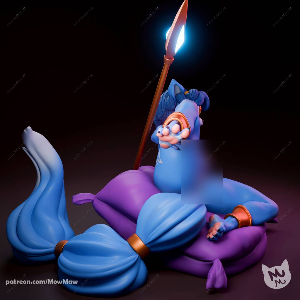 P站图纸印象馆 MowMaw 蓝狐狸 MowMaw 蓝狐狸