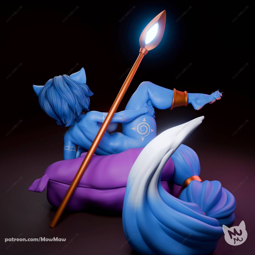 P站图纸印象馆 MowMaw 蓝狐狸 MowMaw 蓝狐狸