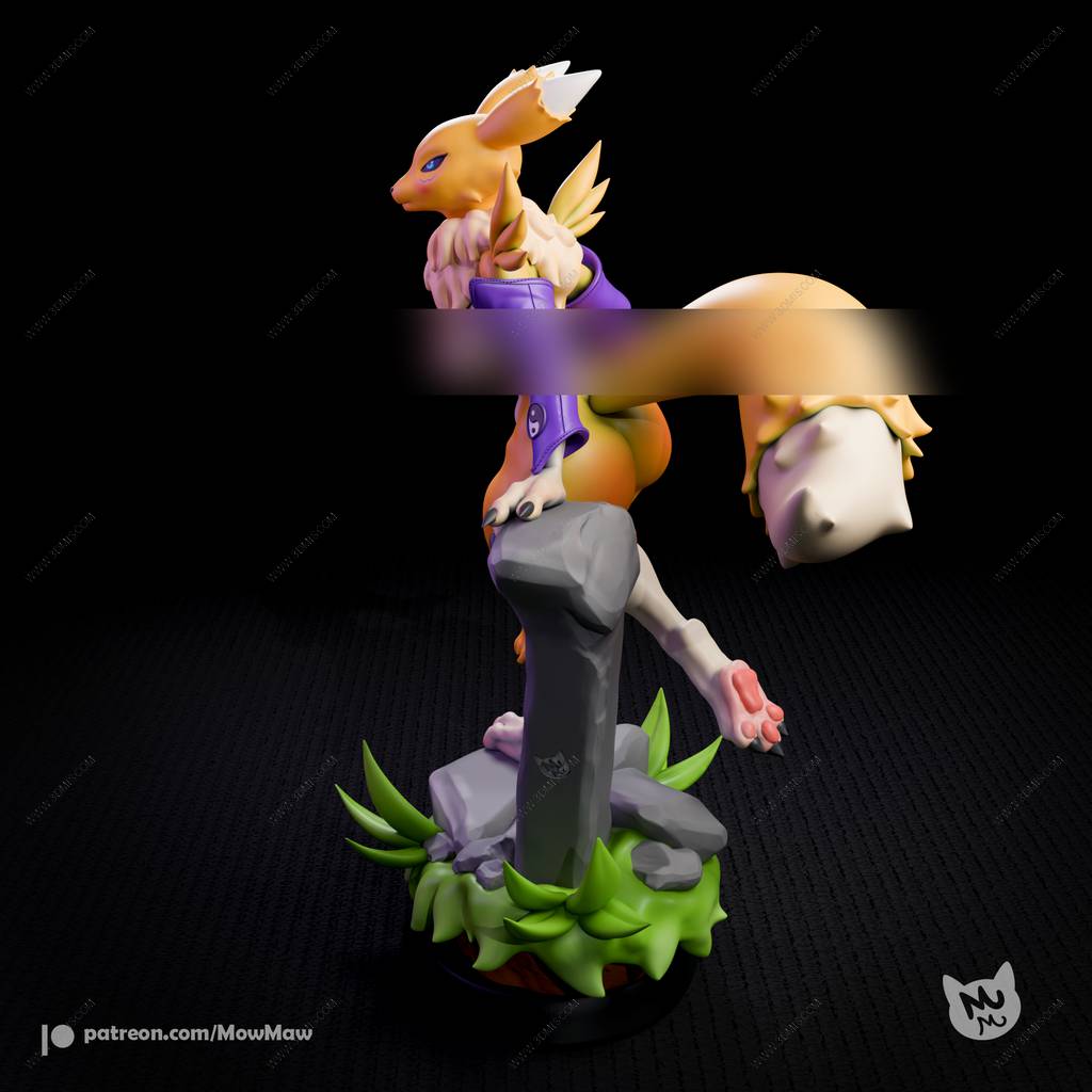 P站图纸印象馆 MowMaw 黄狐狸 MowMaw 黄狐狸