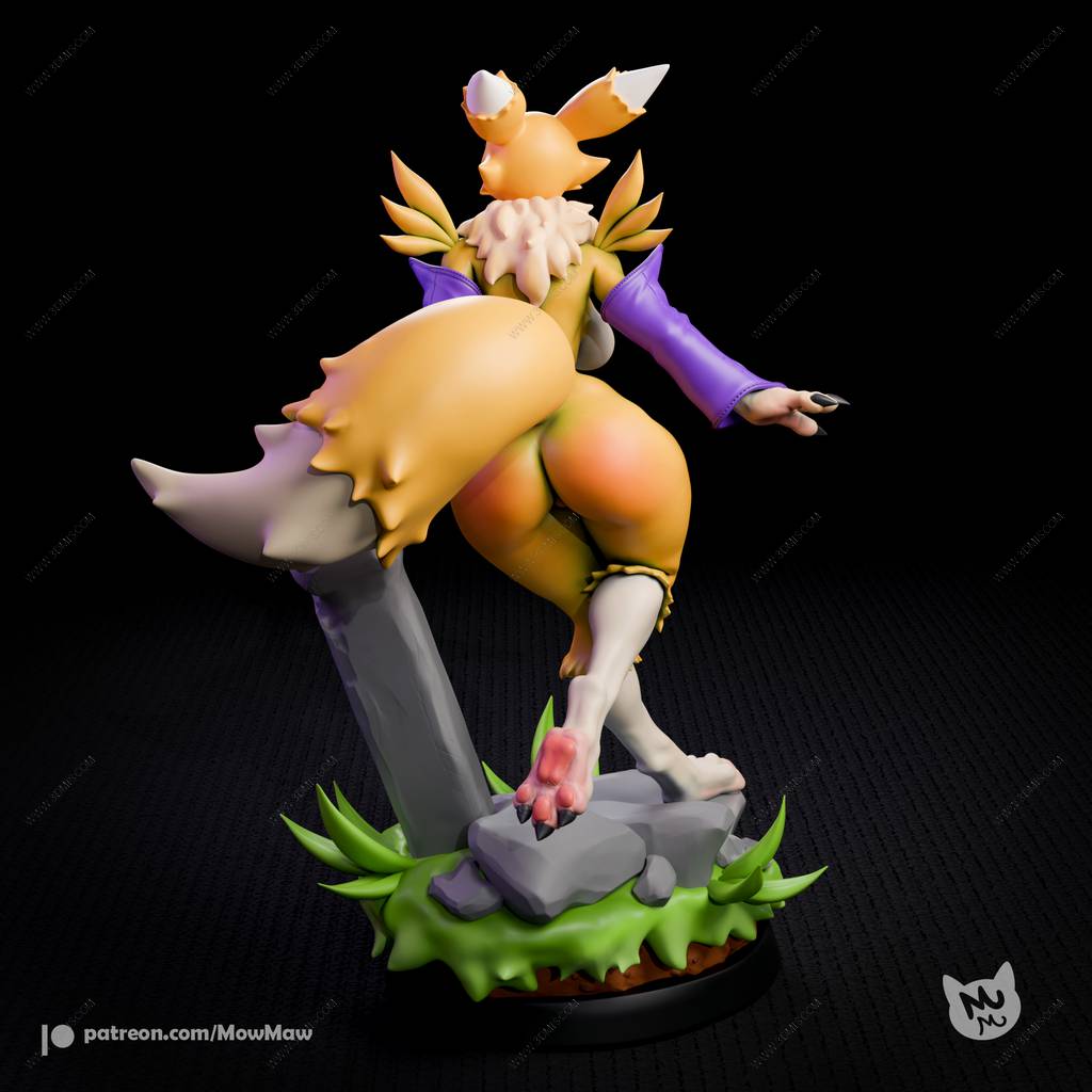 P站图纸印象馆 MowMaw 黄狐狸 MowMaw 黄狐狸