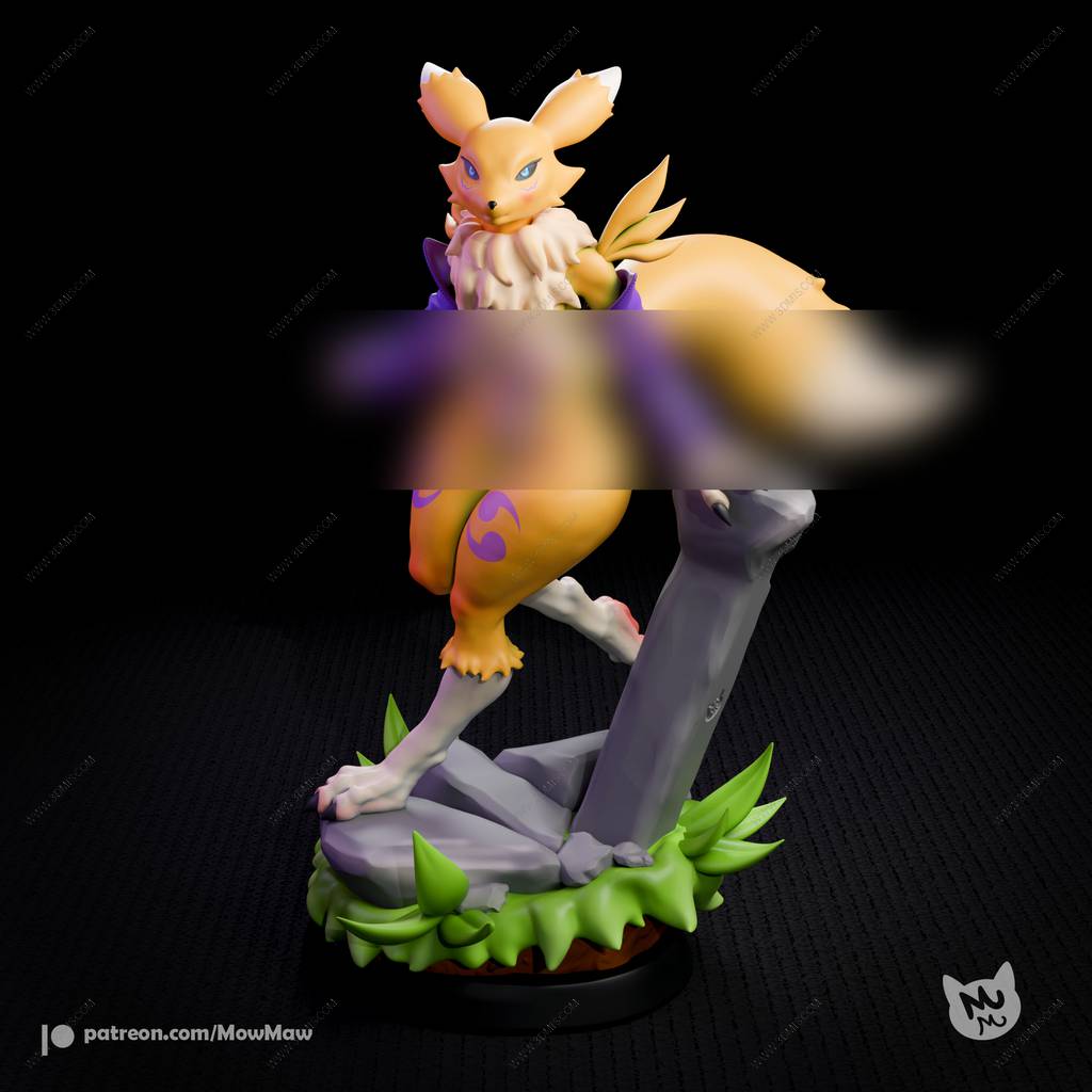 P站图纸印象馆 MowMaw 黄狐狸 MowMaw 黄狐狸