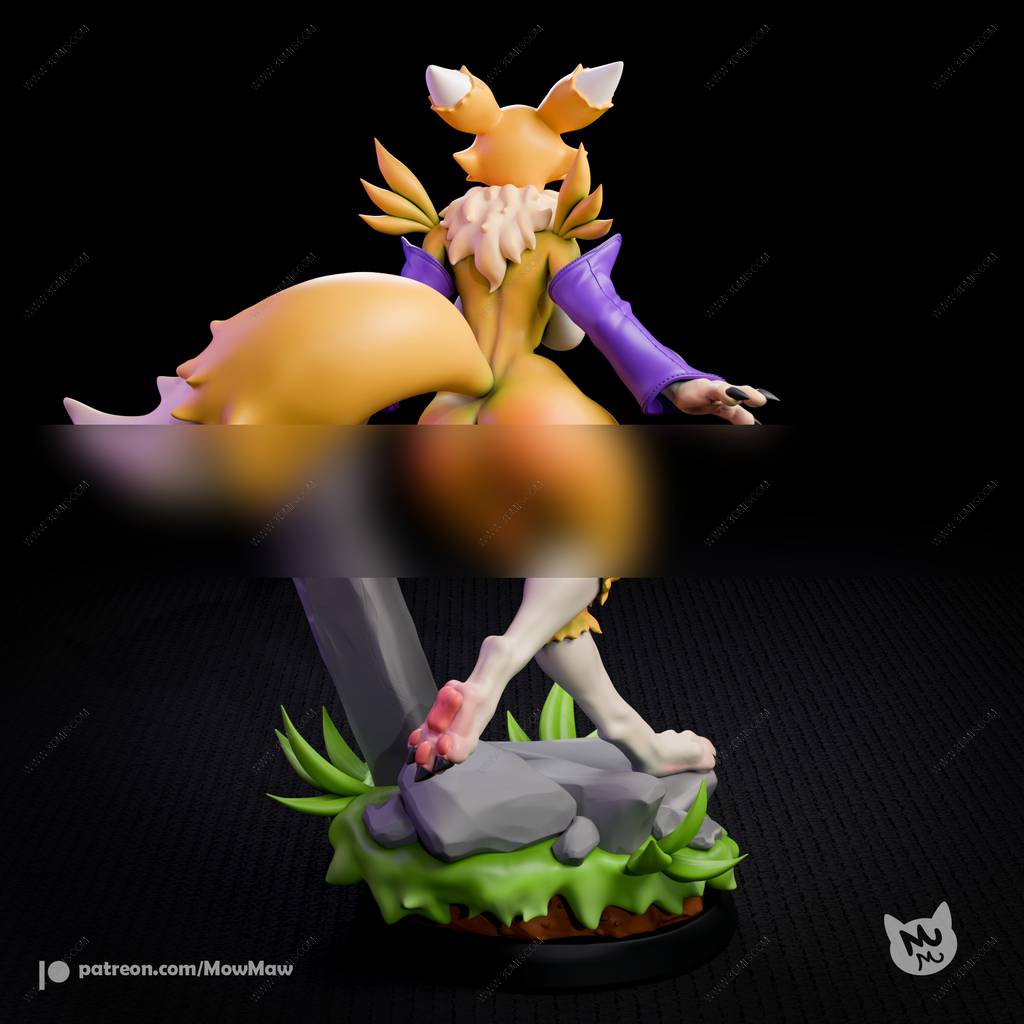 P站图纸印象馆 MowMaw 黄狐狸 MowMaw 黄狐狸