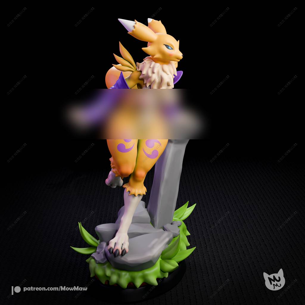 P站图纸印象馆 MowMaw 黄狐狸 MowMaw 黄狐狸