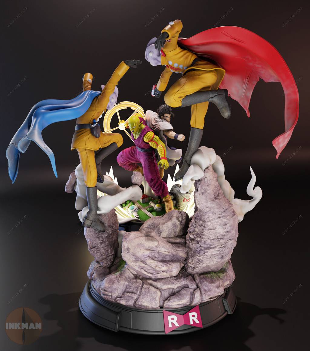 P站图纸印象馆 Kaidan 龙珠 伽马1号和2号 Kaidan 龙珠 伽马1号和2号