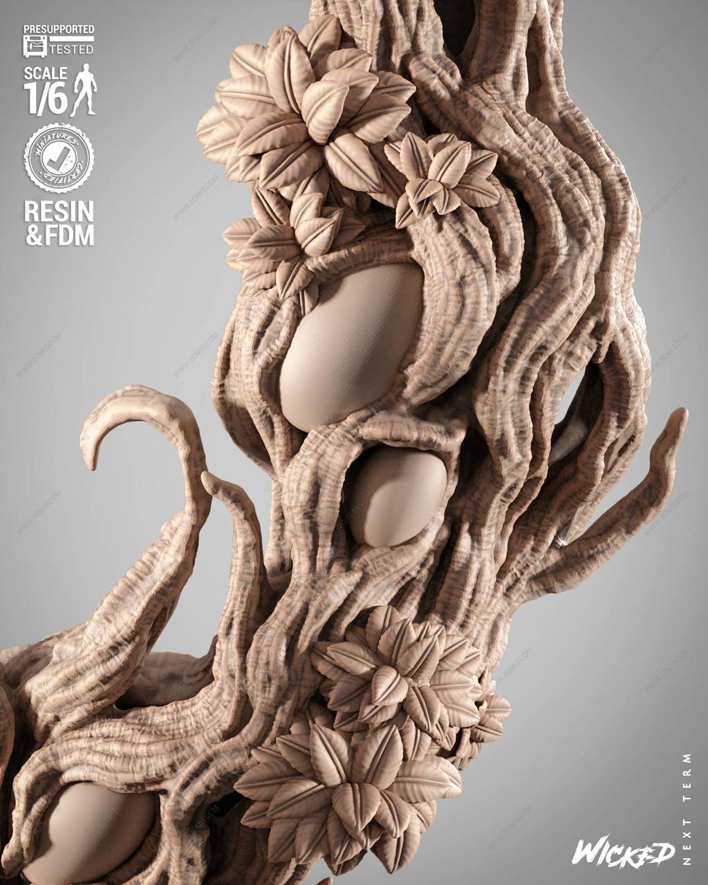 P站图纸印象馆 3DWicked 漫威 X教授 3DWicked 漫威 X教授