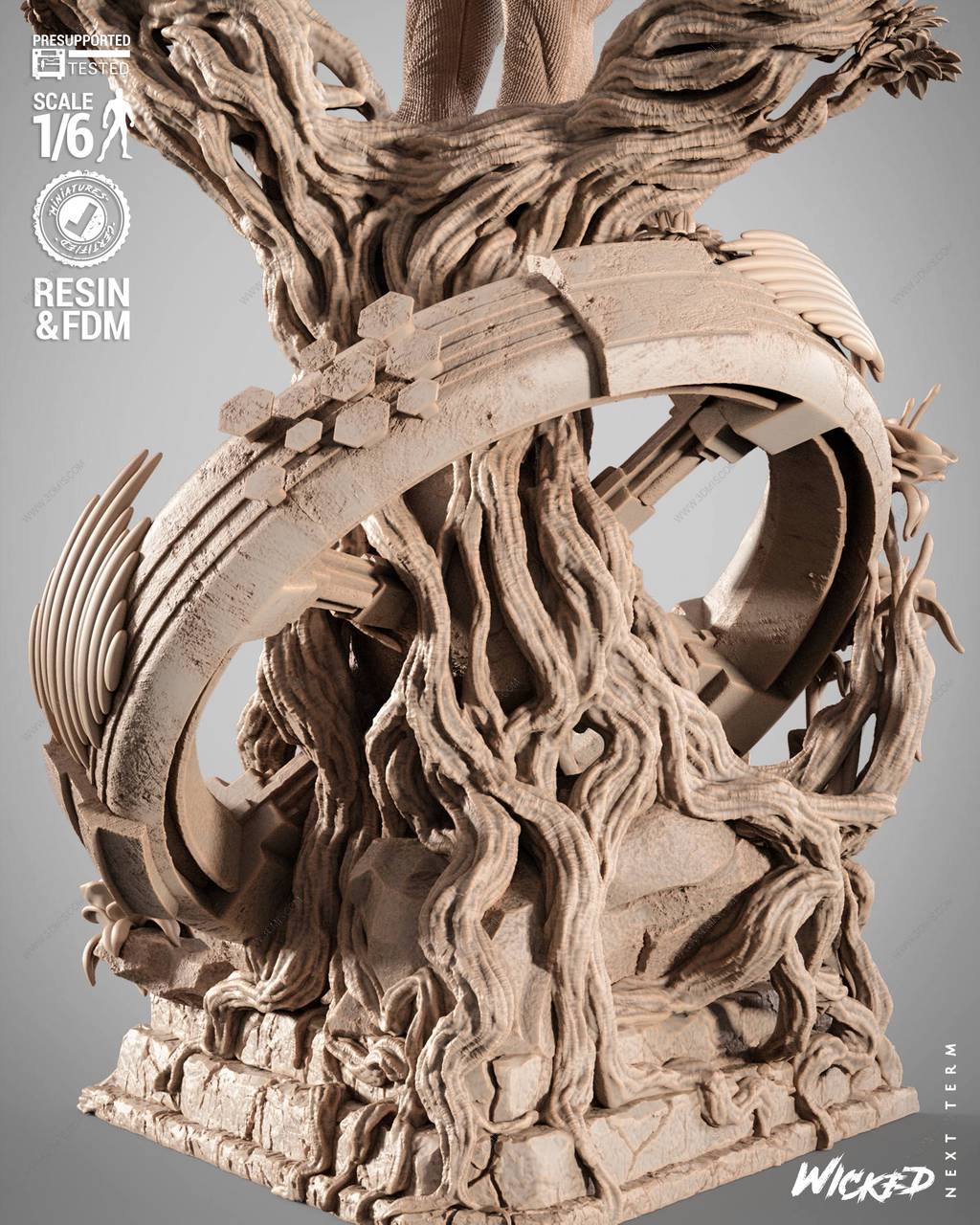 P站图纸印象馆 3DWicked 漫威 X教授 3DWicked 漫威 X教授