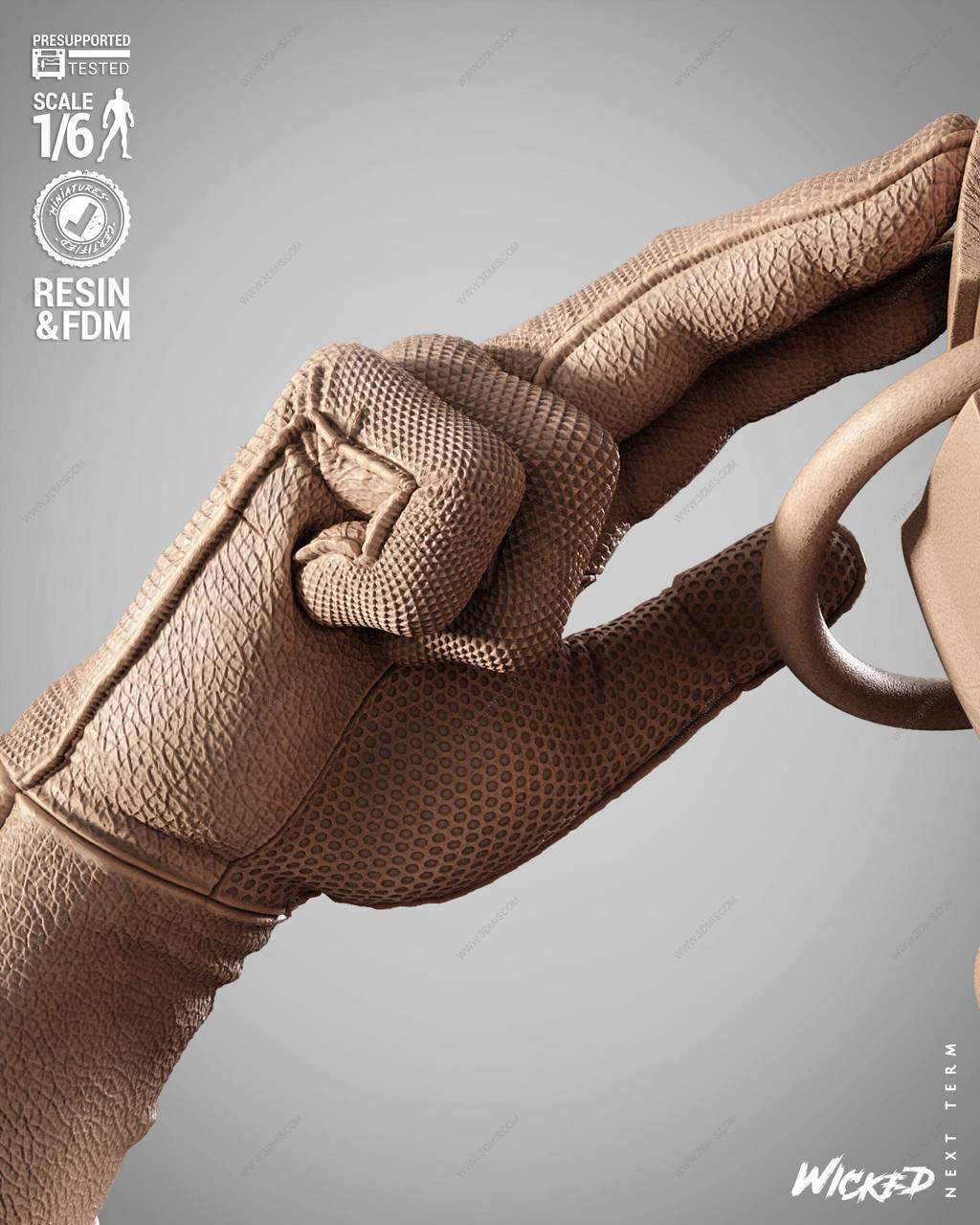 P站图纸印象馆 3DWicked 漫威 X教授 3DWicked 漫威 X教授