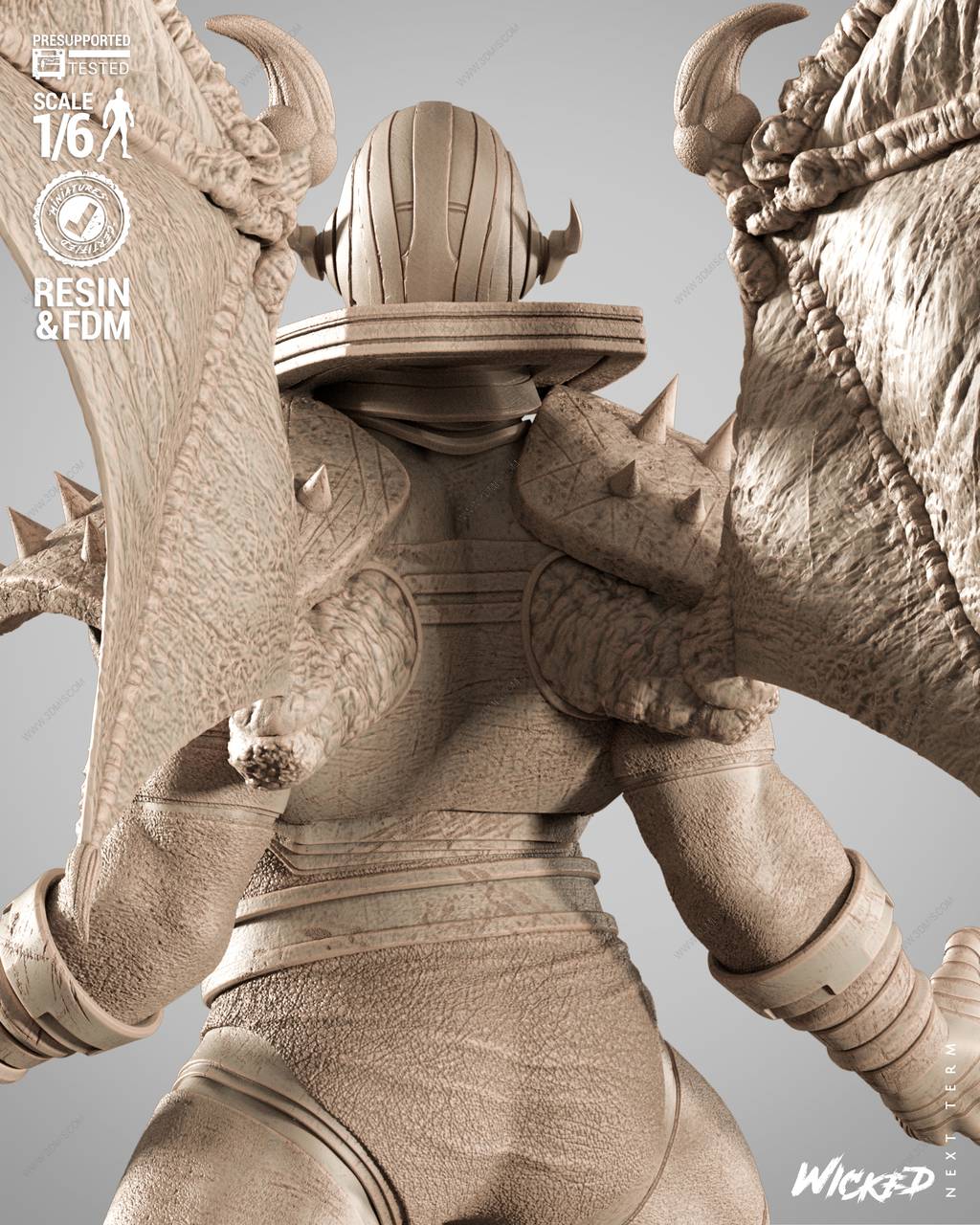 P站图纸印象馆 3DWicked 漫威 歼灭者 3DWicked 漫威 歼灭者