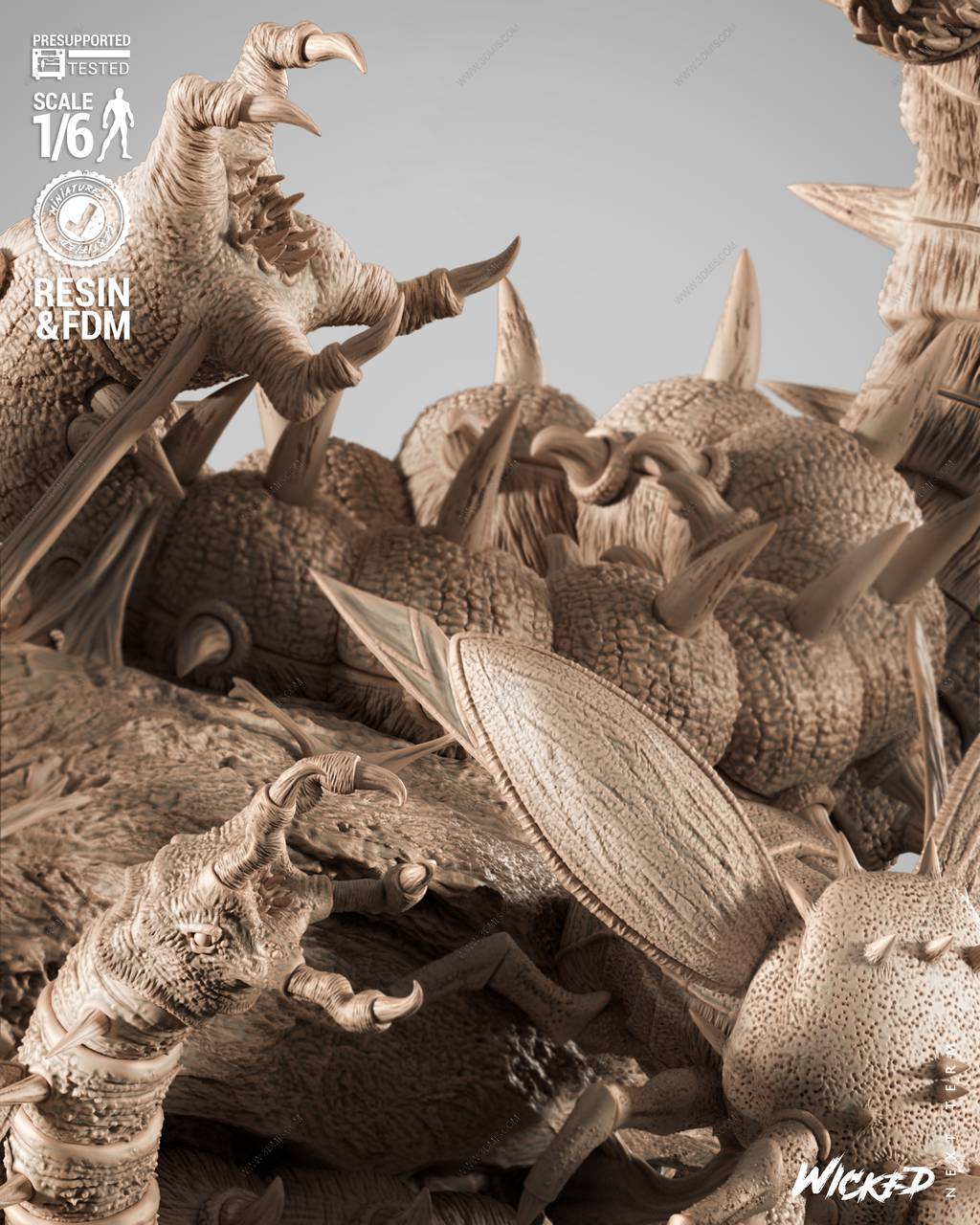 P站图纸印象馆 3DWicked 漫威 歼灭者 3DWicked 漫威 歼灭者