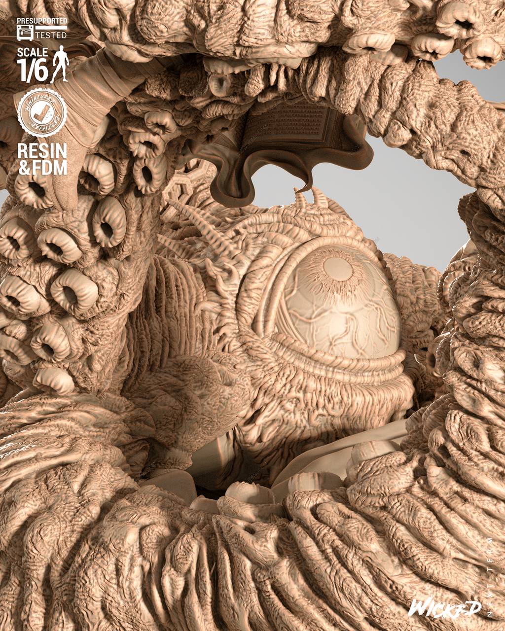 P站图纸印象馆 3DWicked 漫威 奇异博士 3DWicked 漫威 奇异博士