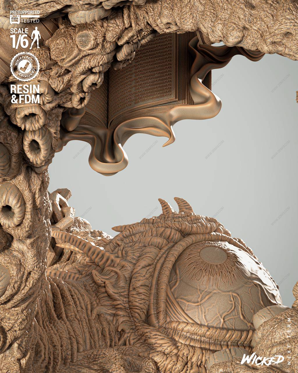 P站图纸印象馆 3DWicked 漫威 奇异博士 3DWicked 漫威 奇异博士