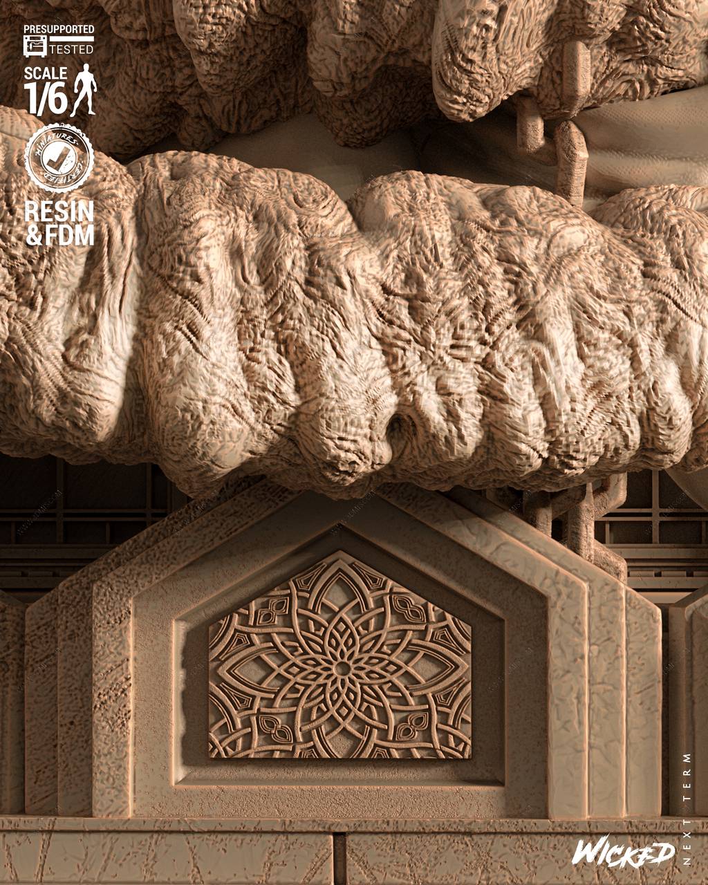 P站图纸印象馆 3DWicked 漫威 奇异博士 3DWicked 漫威 奇异博士