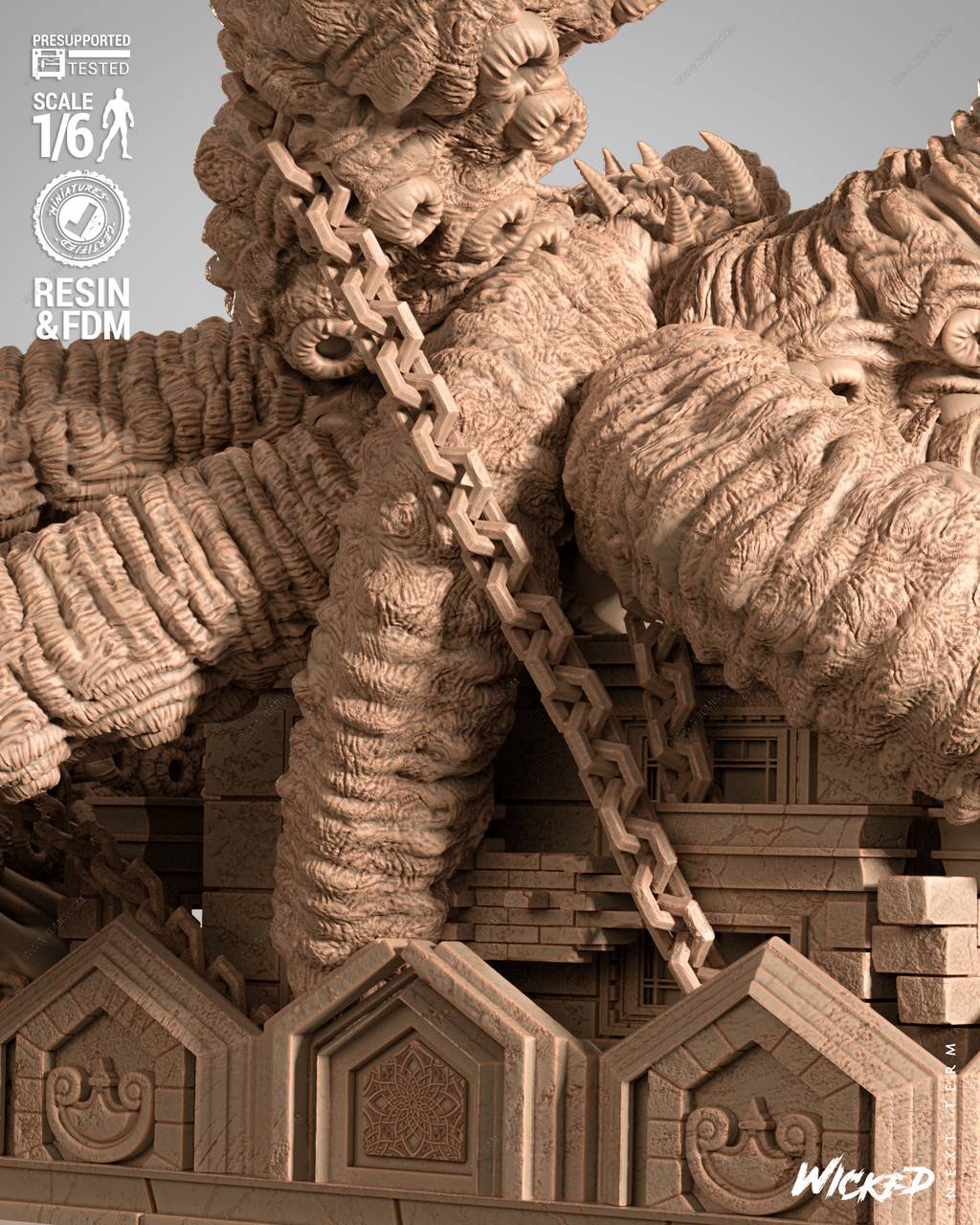 P站图纸印象馆 3DWicked 漫威 奇异博士 3DWicked 漫威 奇异博士