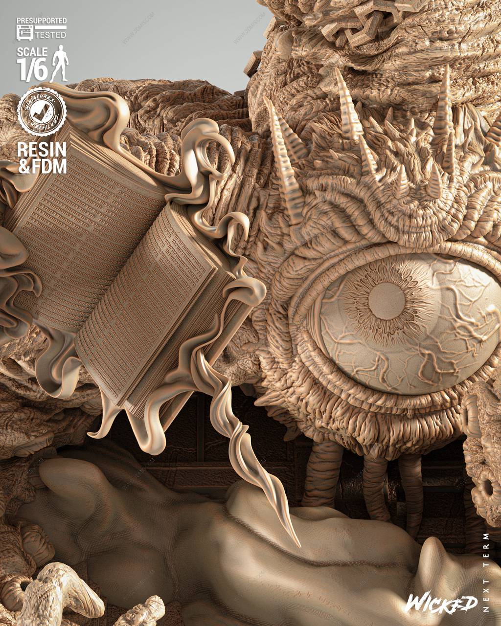 P站图纸印象馆 3DWicked 漫威 奇异博士 3DWicked 漫威 奇异博士