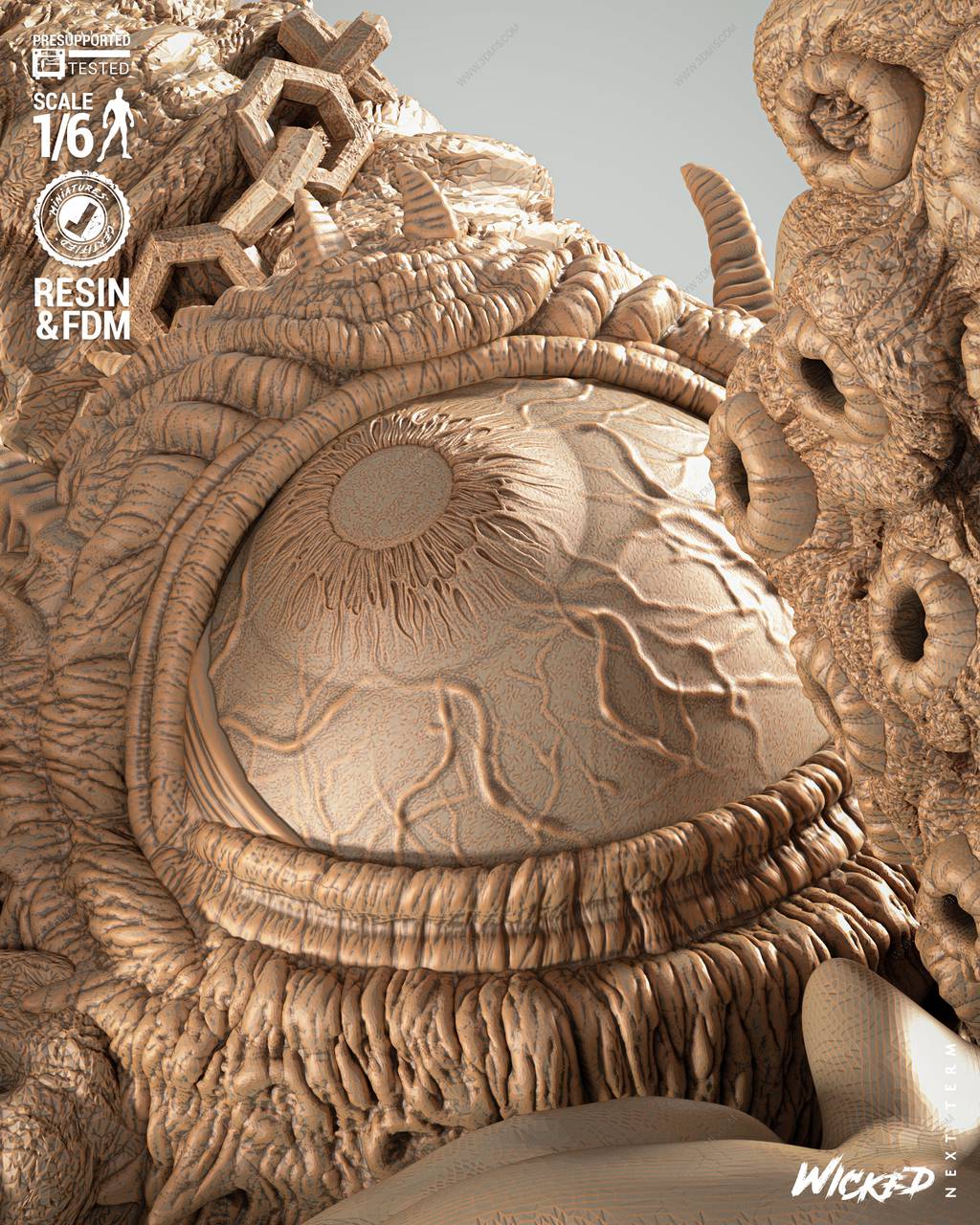 P站图纸印象馆 3DWicked 漫威 奇异博士 3DWicked 漫威 奇异博士