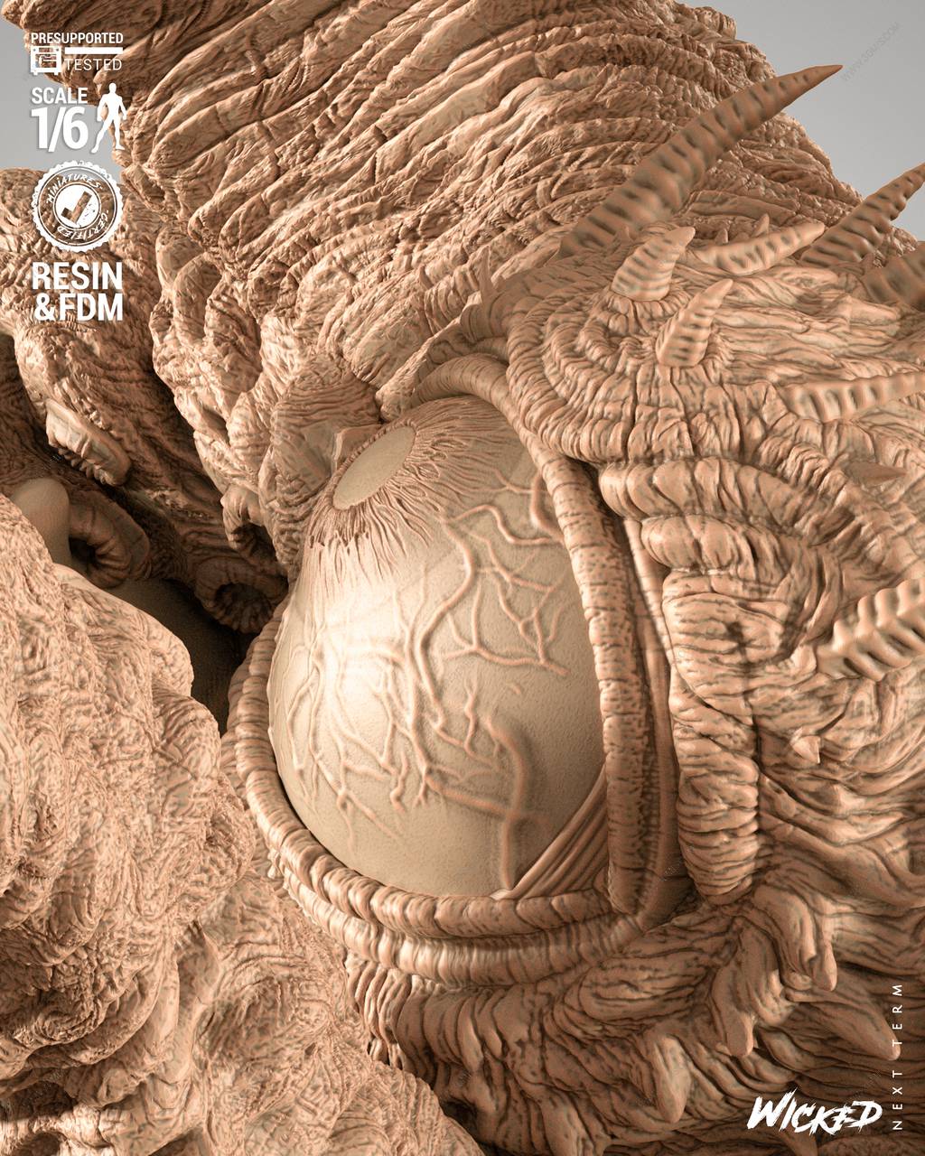 P站图纸印象馆 3DWicked 漫威 奇异博士 3DWicked 漫威 奇异博士