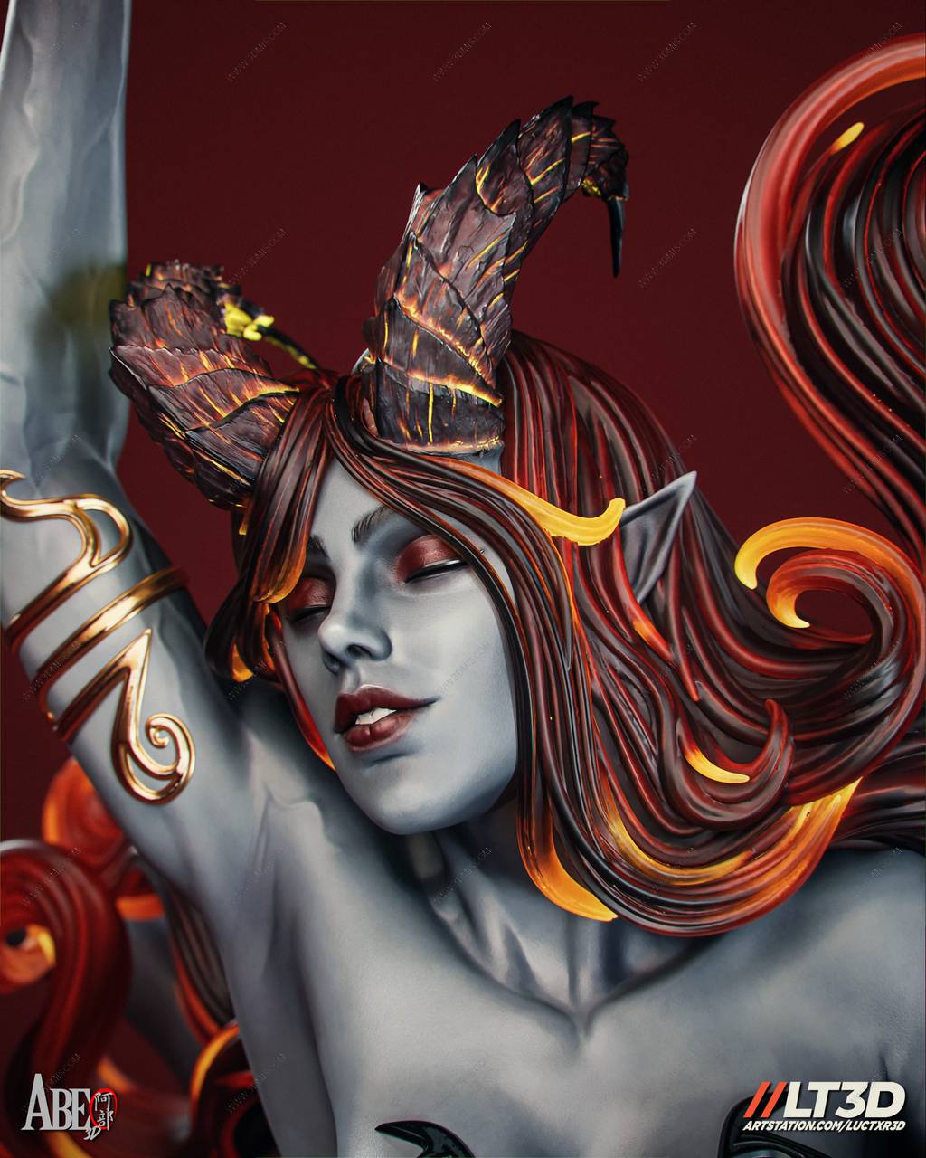 P站图纸印象馆 ABE3D 来自地狱的索尼娅 ABE3D 来自地狱的索尼娅