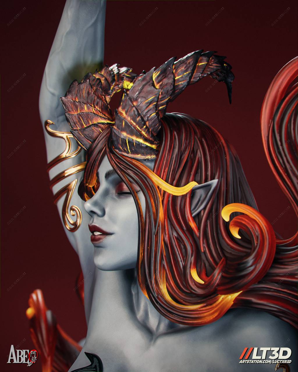 P站图纸印象馆 ABE3D 来自地狱的索尼娅 ABE3D 来自地狱的索尼娅