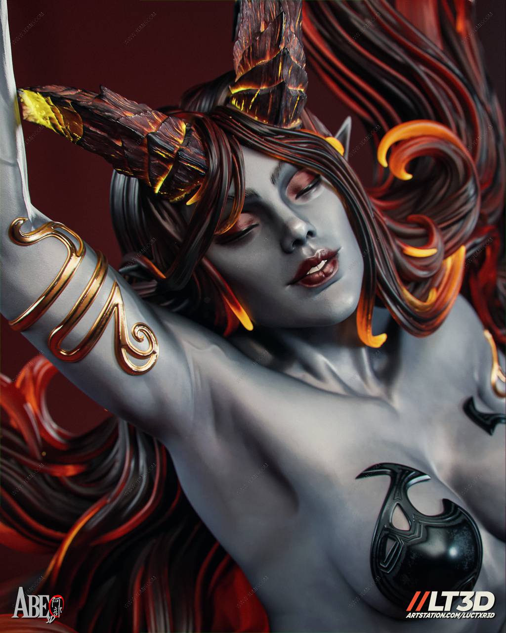 P站图纸印象馆 ABE3D 来自地狱的索尼娅 ABE3D 来自地狱的索尼娅