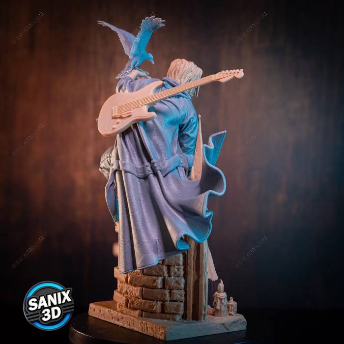 P站图纸印象馆 Sanix3d 乌鸦 Sanix3d 乌鸦