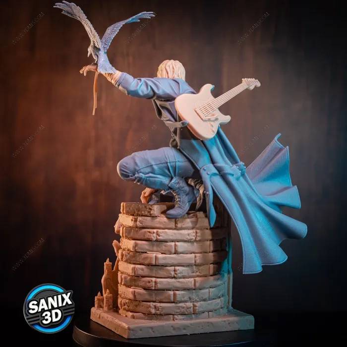 P站图纸印象馆 Sanix3d 乌鸦 Sanix3d 乌鸦