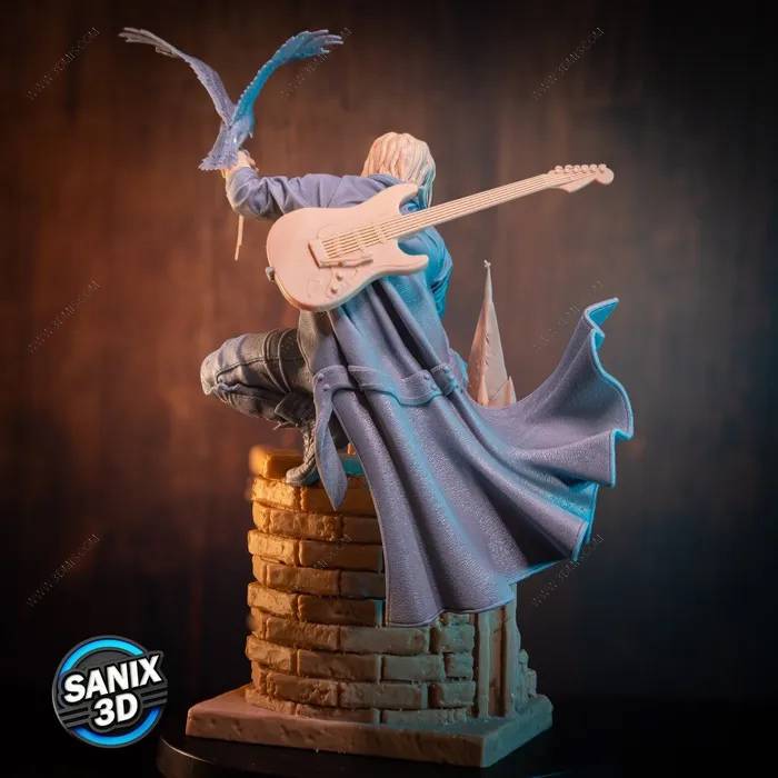 P站图纸印象馆 Sanix3d 乌鸦 Sanix3d 乌鸦