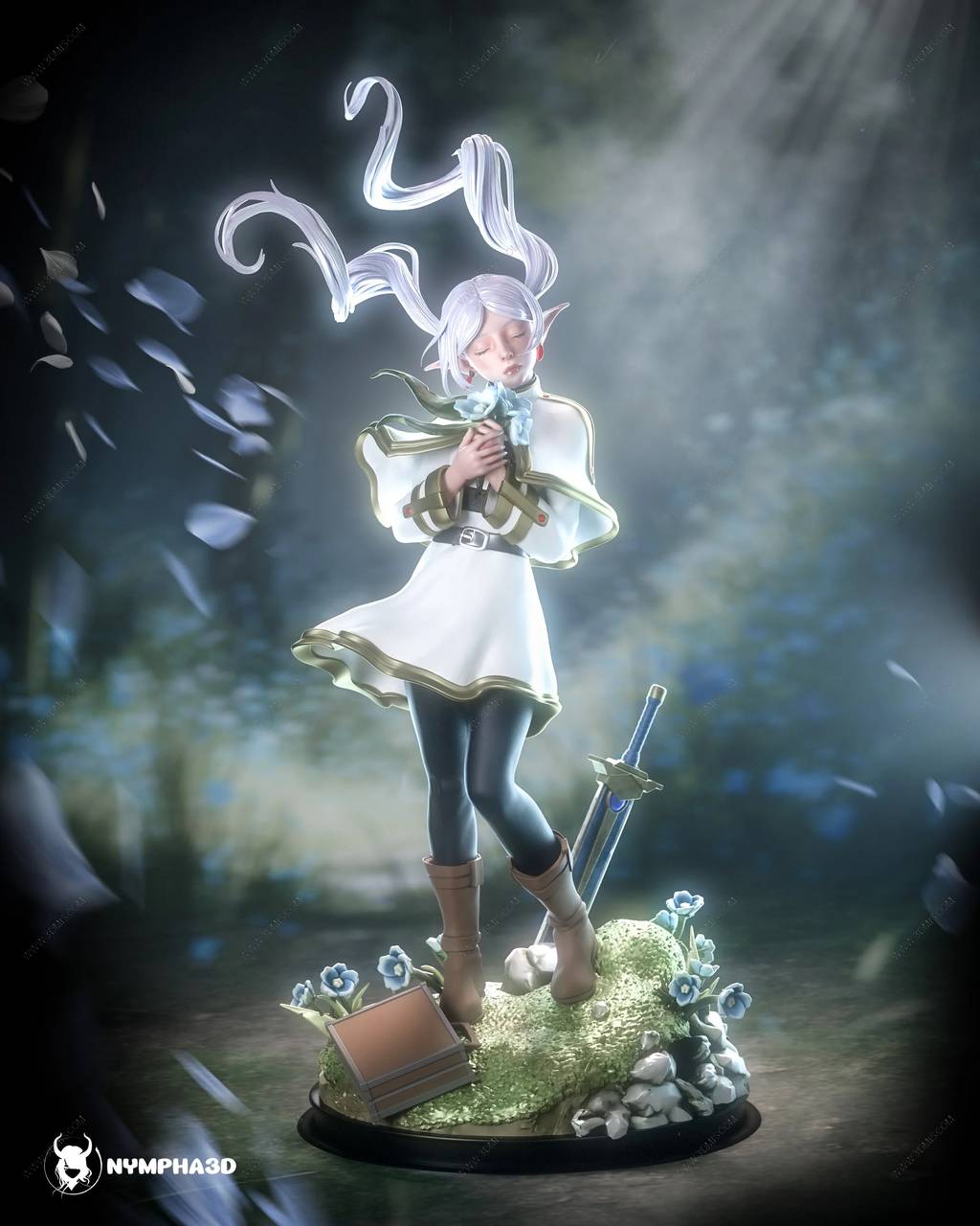 P站图纸印象馆 NYMPHA 3D 葬送的芙莉莲 芙莉莲 NYMPHA 3D 葬送的芙莉莲 芙莉莲