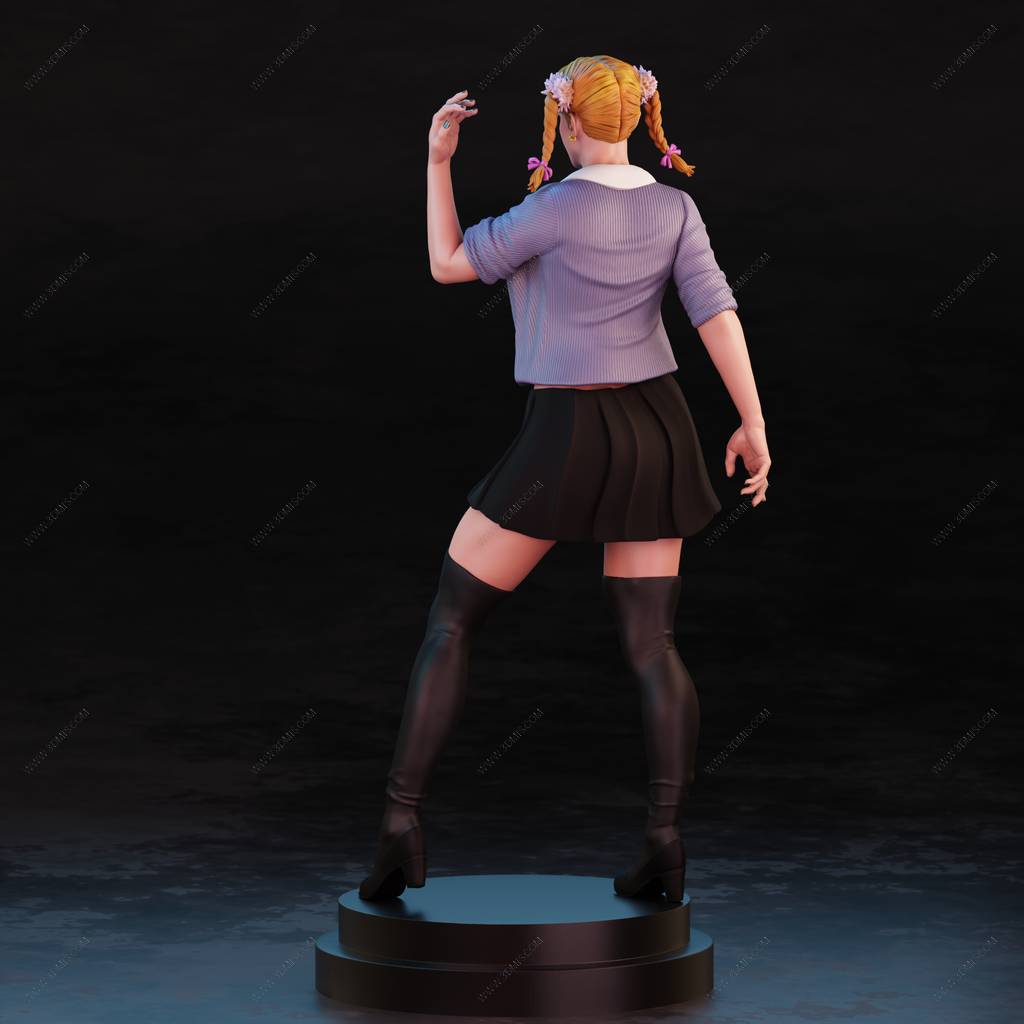 P站图纸印象馆 BrunoArt3D 布兰妮·斯皮尔斯 BrunoArt3D 布兰妮·斯皮尔斯