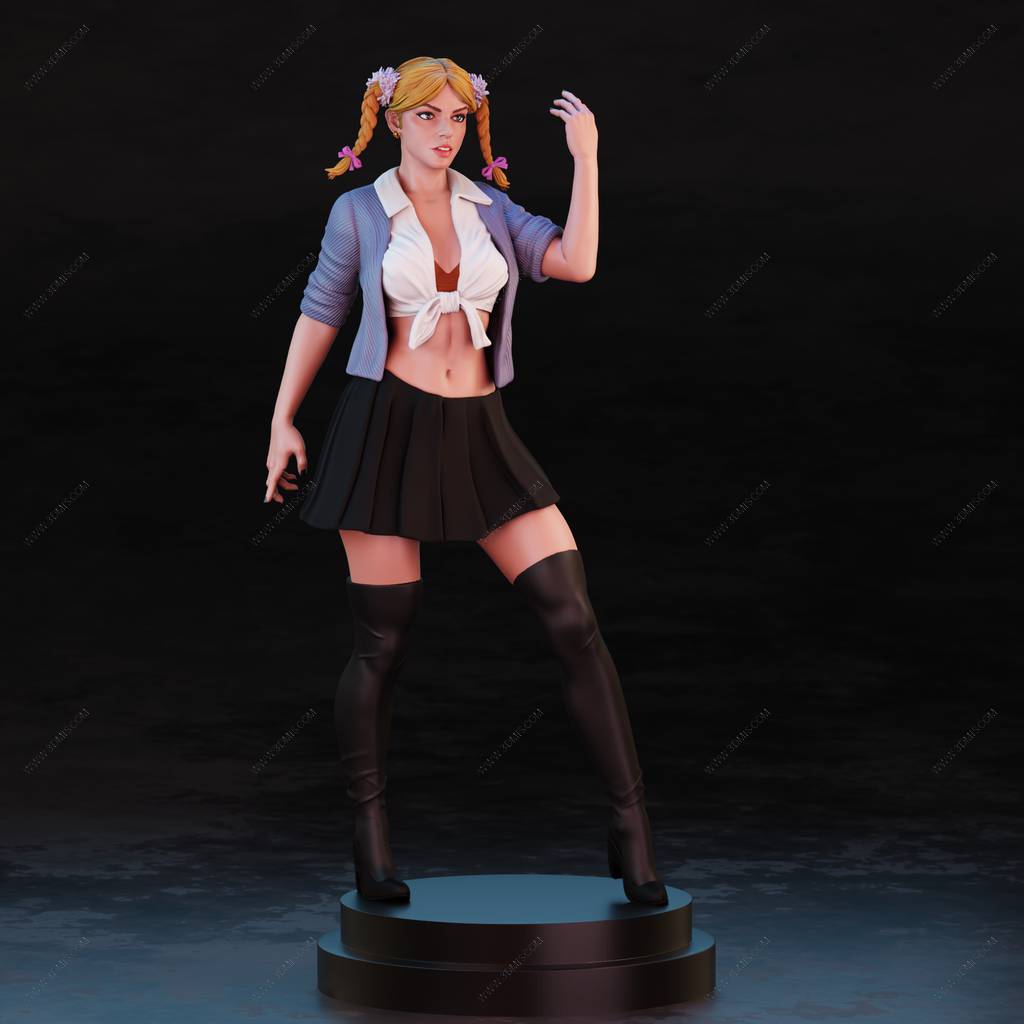 P站图纸印象馆 BrunoArt3D 布兰妮·斯皮尔斯 BrunoArt3D 布兰妮·斯皮尔斯