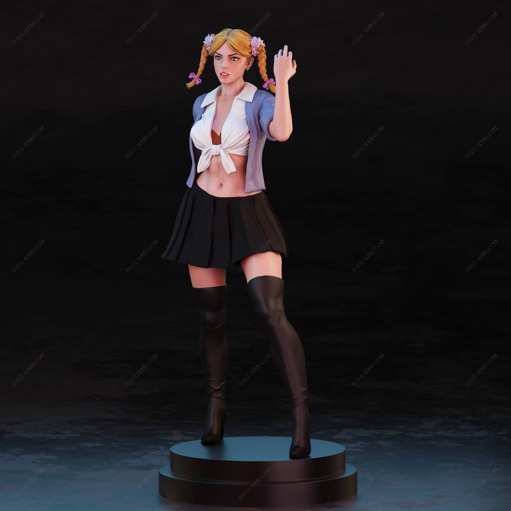 P站图纸印象馆 BrunoArt3D 布兰妮·斯皮尔斯 BrunoArt3D 布兰妮·斯皮尔斯